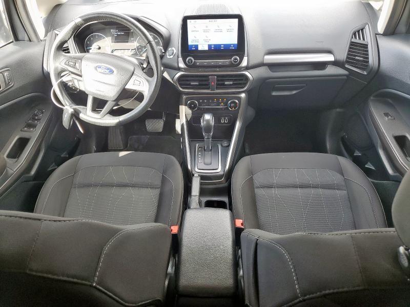 MAJ3S2GE7LC327881 - 2020 FORD ECOSPORT SE 灰色 照片 8