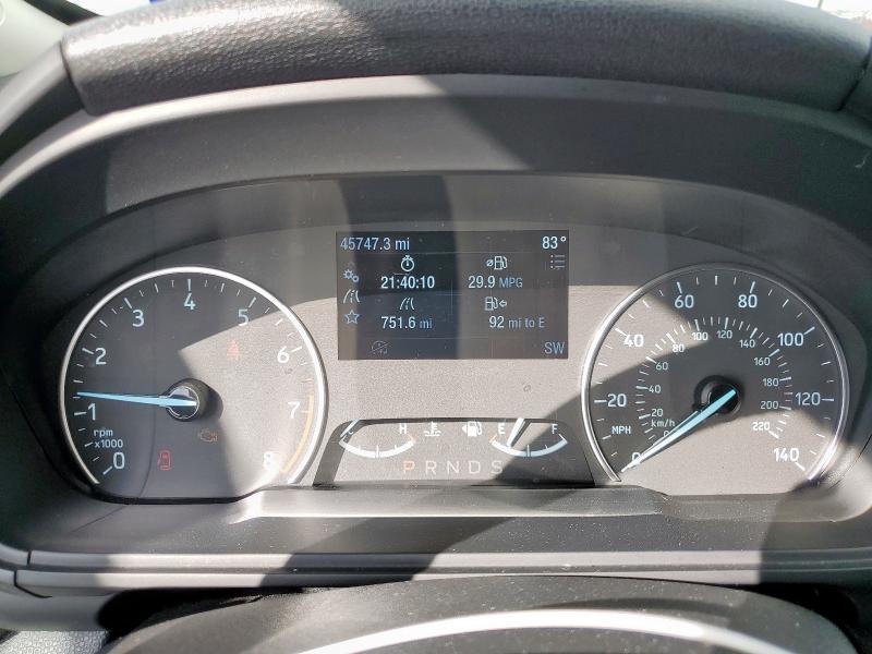 MAJ3S2GE7LC327881 - 2020 FORD ECOSPORT SE 灰色 照片 9