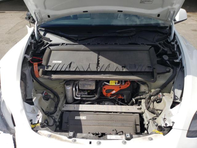 7SAYGDEE2PF878568 - 2023 TESLA MODEL Y Weiß Foto 11