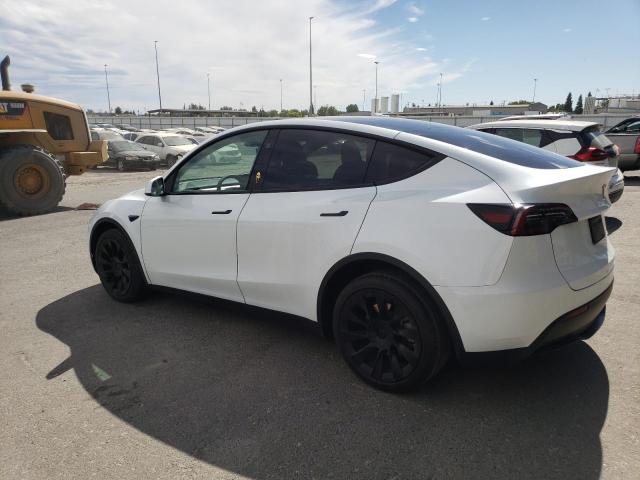 7SAYGDEE2PF878568 - 2023 TESLA MODEL Y Weiß Foto 2