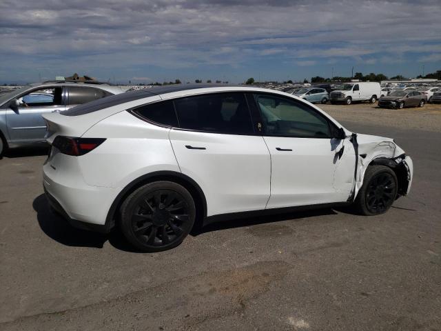 7SAYGDEE2PF878568 - 2023 TESLA MODEL Y Weiß Foto 3