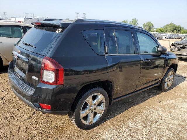 1C4NJCEA6ED643376 - 2014 JEEP COMPASS LATITUDE BLACK photo 3