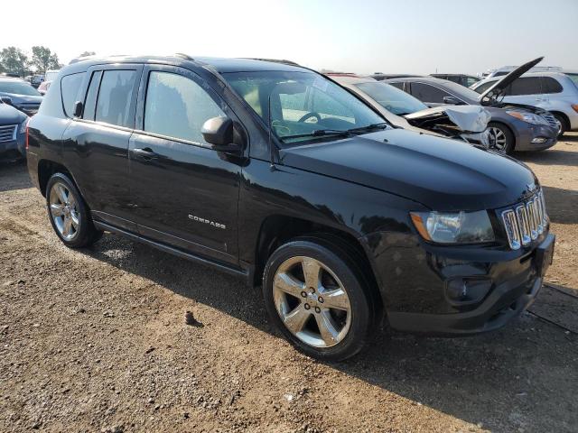 1C4NJCEA6ED643376 - 2014 JEEP COMPASS LATITUDE BLACK photo 4