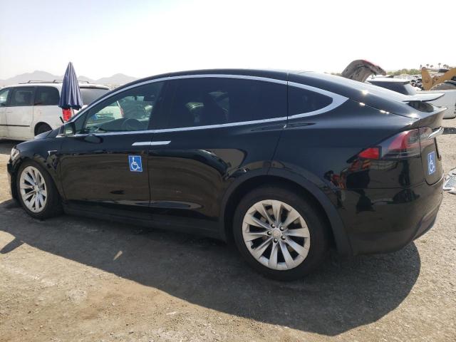 5YJXCAE28LF283470 - 2020 TESLA MODEL X BLACK photo 2