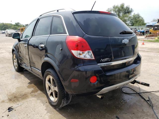 3GNAL3E5XCS648550 - 2012 CHEVROLET CAPTIVA SPORT BLACK photo 2