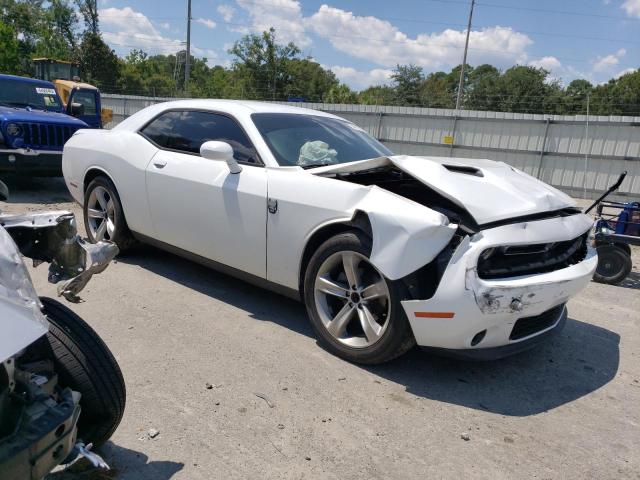 2C3CDZAG0KH751393 - 2019 DODGE CHALLENGER SXT WHITE photo 4