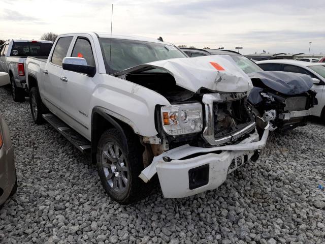 3GTU2WEJ5EG396039 - 2014 GMC SIERRA K1500 DENALI WHITE photo 1