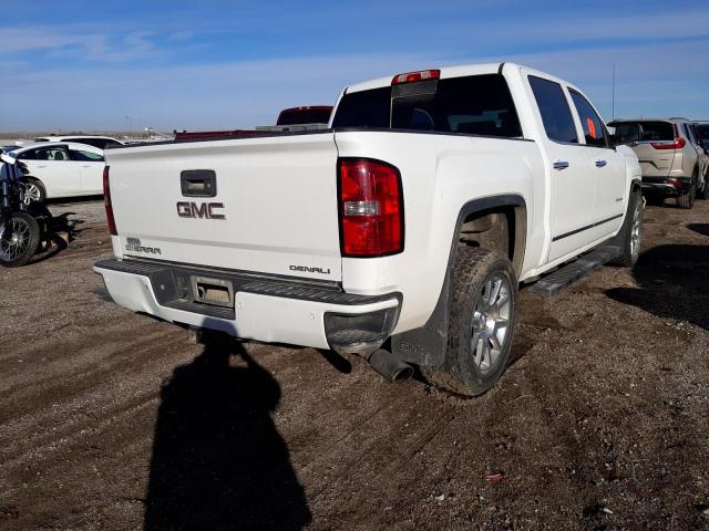 3GTU2WEJ5EG396039 - 2014 GMC SIERRA K1500 DENALI WHITE photo 4