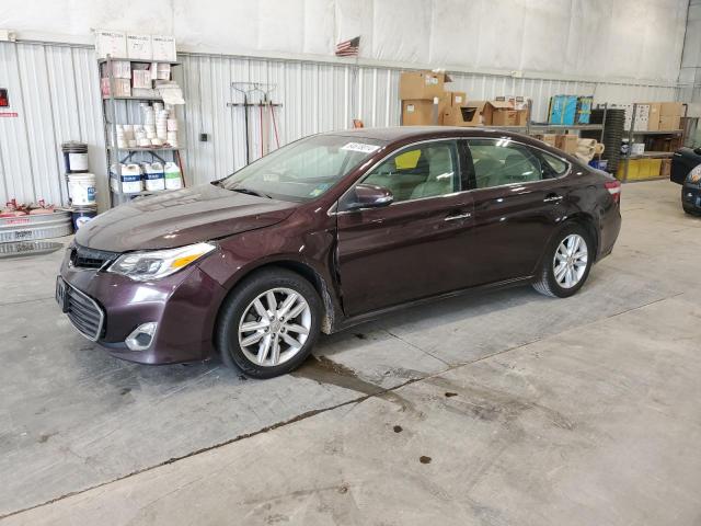 4T1BK1EB1DU001199 - 2013 TOYOTA AVALON BASE 勃艮第红 照片 1