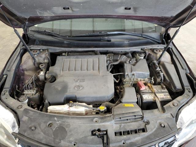 4T1BK1EB1DU001199 - 2013 TOYOTA AVALON BASE 勃艮第红 照片 11