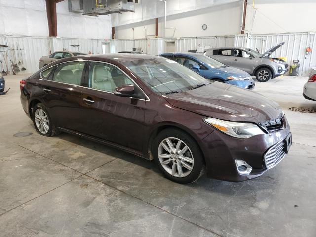 4T1BK1EB1DU001199 - 2013 TOYOTA AVALON BASE 勃艮第红 照片 4