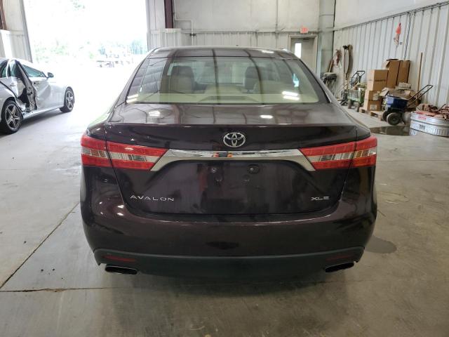 4T1BK1EB1DU001199 - 2013 TOYOTA AVALON BASE 勃艮第红 照片 6