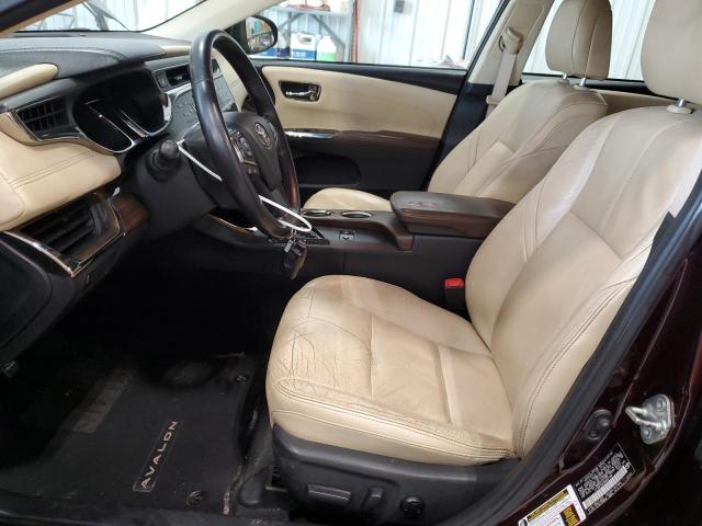 4T1BK1EB1DU001199 - 2013 TOYOTA AVALON BASE 勃艮第红 照片 7