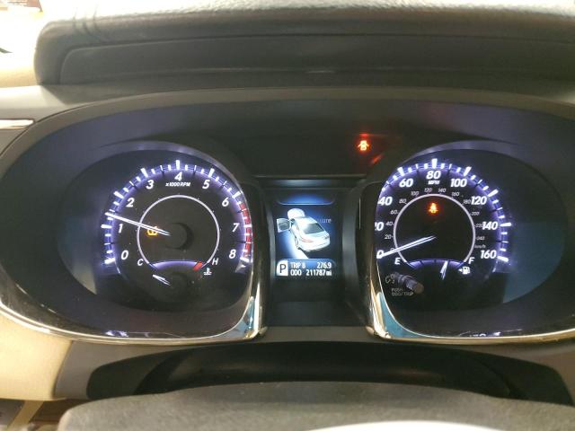 4T1BK1EB1DU001199 - 2013 TOYOTA AVALON BASE 勃艮第红 照片 9