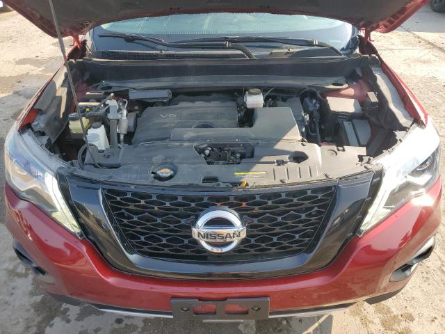 5N1DR2BM8LC640751 - 2020 NISSAN PATHFINDER SV BURGUNDY photo 12