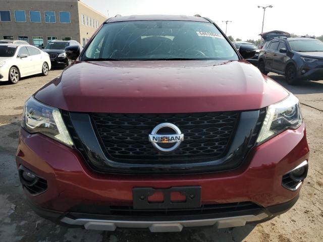 5N1DR2BM8LC640751 - 2020 NISSAN PATHFINDER SV BURGUNDY photo 5