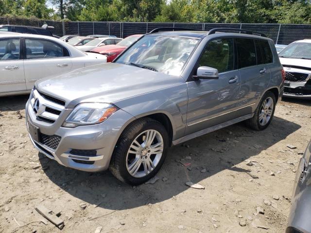 WDCGG8JB8FG340029 - 2015 MERCEDES-BENZ GLK 350 4MATIC GRAY photo 1