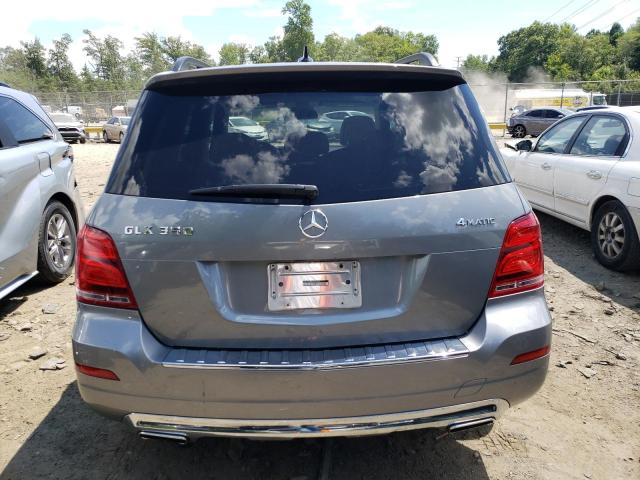 WDCGG8JB8FG340029 - 2015 MERCEDES-BENZ GLK 350 4MATIC GRAY photo 6