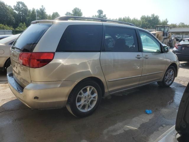 5TDZA22C14S086168 - 2004 TOYOTA SIENNA XLE GOLD photo 3