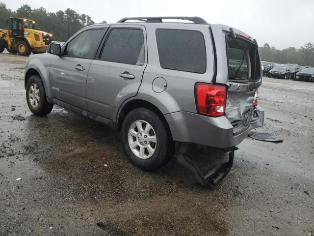 4F2CZ02Z98KM30303 - 2008 MAZDA TRIBUTE I GRAY photo 2