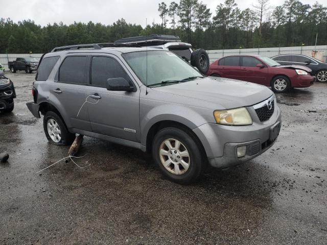 4F2CZ02Z98KM30303 - 2008 MAZDA TRIBUTE I GRAY photo 4