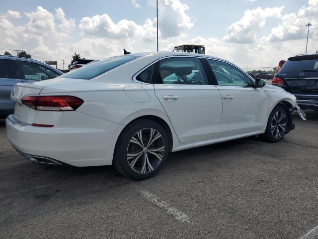 1VWSA7A31NC008070 - 2022 VOLKSWAGEN PASSAT SE WHITE photo 3