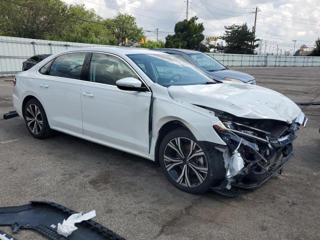 1VWSA7A31NC008070 - 2022 VOLKSWAGEN PASSAT SE WHITE photo 4
