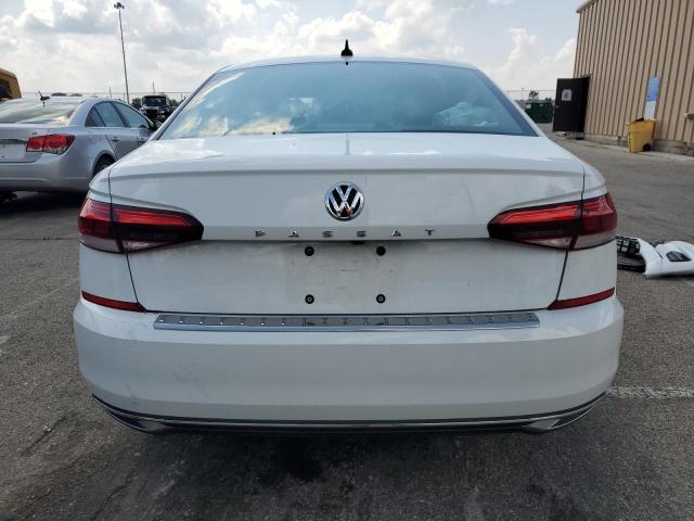 1VWSA7A31NC008070 - 2022 VOLKSWAGEN PASSAT SE WHITE photo 6