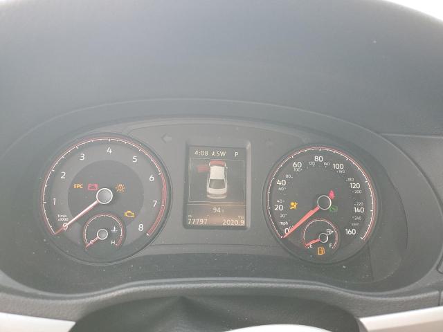 1VWSA7A31NC008070 - 2022 VOLKSWAGEN PASSAT SE WHITE photo 9