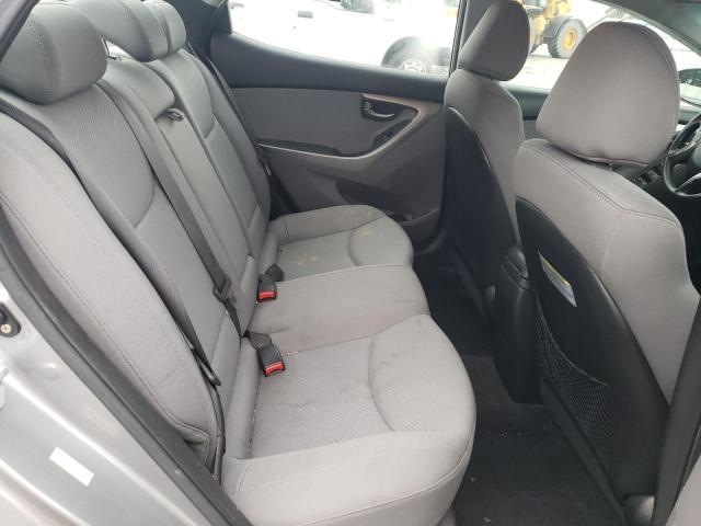 KMHDH4AE1DU812638 - 2013 HYUNDAI ELANTRA GLS GRAY photo 10