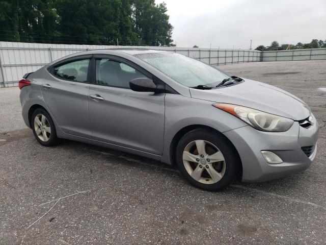 KMHDH4AE1DU812638 - 2013 HYUNDAI ELANTRA GLS GRAY photo 4