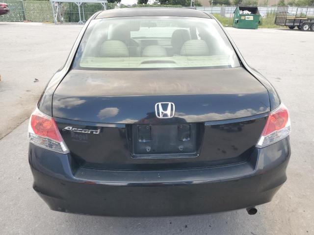 1HGCP2F37AA187532 - 2010 HONDA ACCORD LX BLACK photo 6