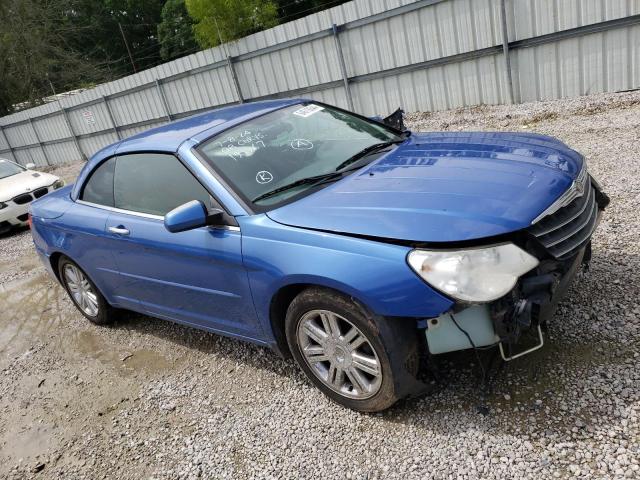 1C3LC65M38N191967 - 2008 CHRYSLER SEBRING LIMITED BLUE photo 4