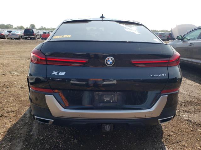 5UXCY6C01L9B62970 - 2020 BMW X6 XDRIVE40I BLACK photo 6