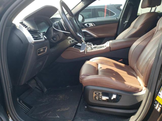 5UXCY6C01L9B62970 - 2020 BMW X6 XDRIVE40I BLACK photo 7