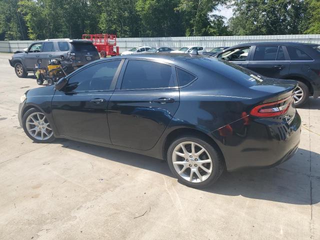 1C3CDFBA0DD268267 - 2013 DODGE DART SXT BLACK photo 2