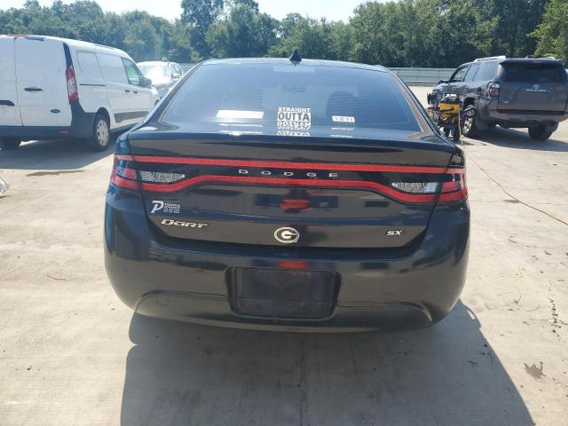 1C3CDFBA0DD268267 - 2013 DODGE DART SXT BLACK photo 6