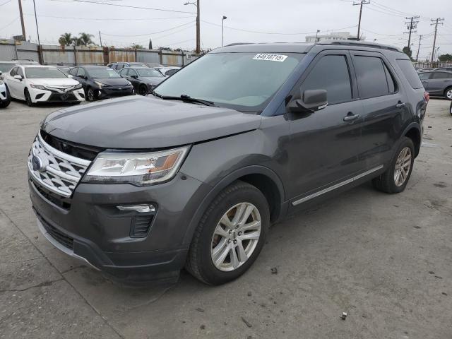 2019 FORD EXPLORER XLT, null