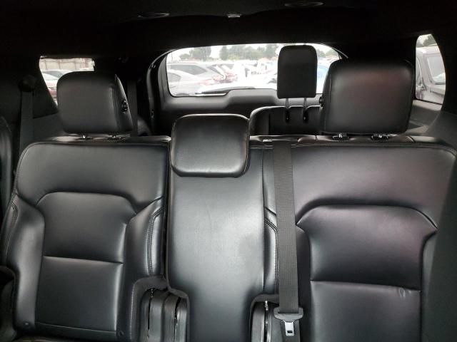 1FM5K8D84KGA87650 - 2019 FORD EXPLORER XLT GRAY photo 10