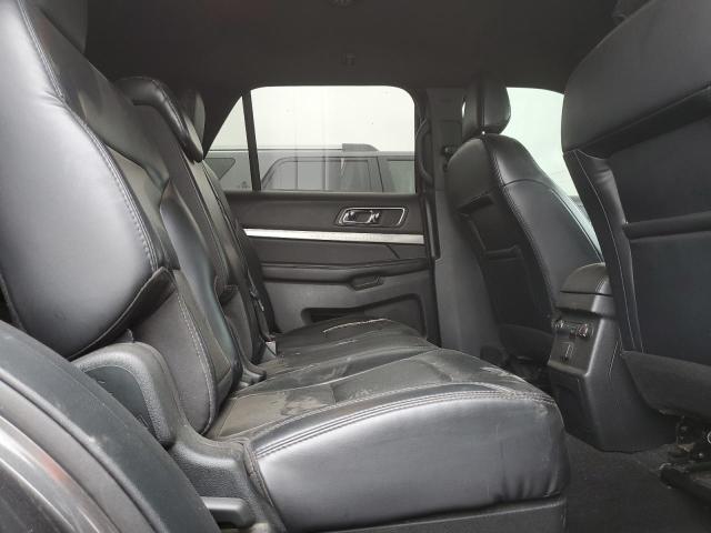 1FM5K8D84KGA87650 - 2019 FORD EXPLORER XLT GRAY photo 11