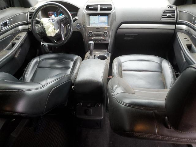 1FM5K8D84KGA87650 - 2019 FORD EXPLORER XLT GRAY photo 8