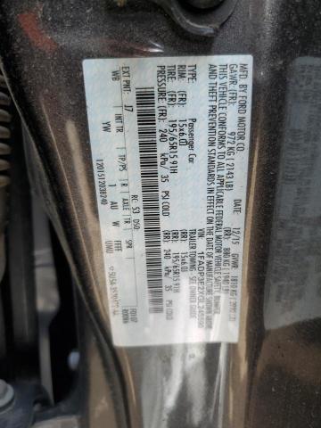 1FADP3E2XGL245590 - 2016 FORD FOCUS S GRAY photo 12