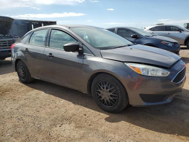 1FADP3E2XGL245590 - 2016 FORD FOCUS S GRAY photo 4