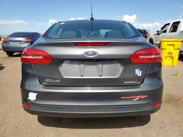 1FADP3E2XGL245590 - 2016 FORD FOCUS S GRAY photo 6