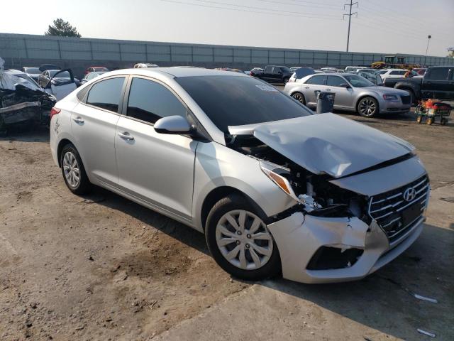 3KPC24A64ME131480 - 2021 HYUNDAI ACCENT SE SILVER photo 4