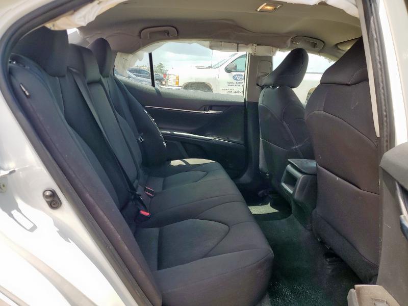 4T1C11AK4PU159411 - 2023 TOYOTA CAMRY LE WHITE photo 10