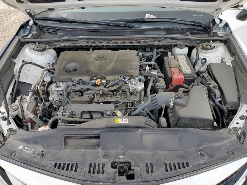 4T1C11AK4PU159411 - 2023 TOYOTA CAMRY LE WHITE photo 11