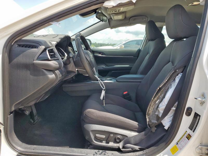 4T1C11AK4PU159411 - 2023 TOYOTA CAMRY LE WHITE photo 7