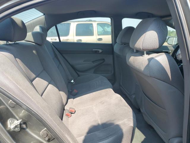 1HGFA16557L132472 - 2007 HONDA CIVIC LX Szary zdjęcie 10