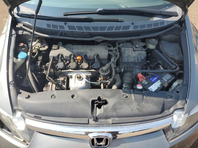 1HGFA16557L132472 - 2007 HONDA CIVIC LX Szary zdjęcie 11